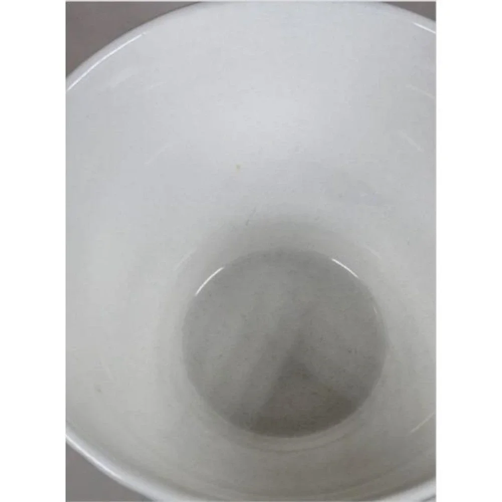Vintage Thomson Maison Ribbed White Bowl 6 Inch Soup Cereal Pasta Bowl